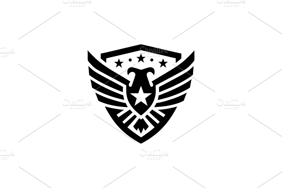 20 Eagle Logo Bundle, a Branding & Logo Template by Vectorium Studio (Photo 18 of 21)