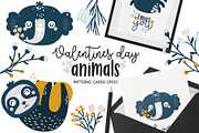 Valentine's Day - Animals Clipart, an Animal Illustration by Sumacj (Thumbnail 1 of 7)