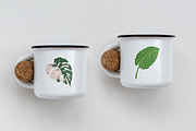 Exotic leaves. Green leaf plants set, a Decorative Illustration by Good Studio (Thumbnail 10 of 10)