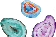 Crystals & Gems, an Illustration by Valeri Nick (Thumbnail 2 of 3)
