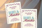 Friday Edition Duo, a Script Font by Letter Fresh (Thumbnail 6 of 10)
