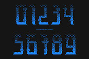 CS Thimble Halfpixel, a Blackletter Font by Craft Supply Co. (Thumbnail 6 of 8)