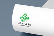 Organic Nature Leaves Logo, a Branding & Logo Template by Design_Planet (Thumbnail 2 of 2)