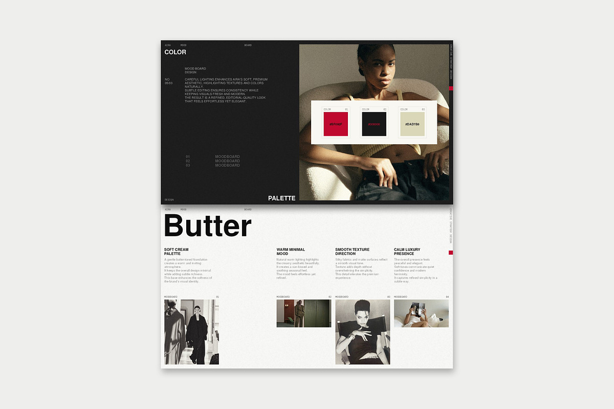 AIRA | Moodboard & Creative Design, a Presentation Template by SparkPro (Photo 7 of 10)