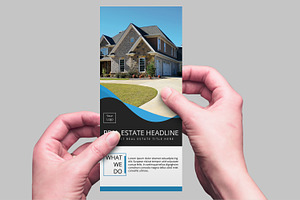 Real Estate Rack Card V07