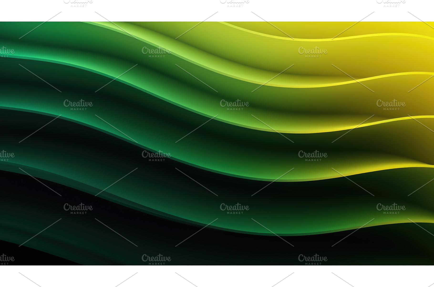 Simple 3D Wavy Background, a Background Photo by BazziBa♥