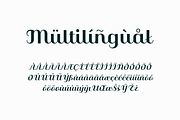Qilla Typeface, a Script Font by Sikifonts (Thumbnail 12 of 13)