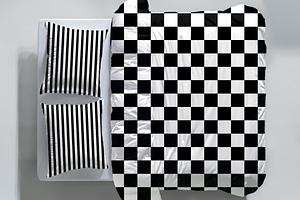 Checkerboard & Stripes Seamless File