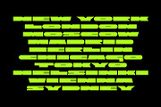 Buck Heavy, a Font by Here  FF (Thumbnail 14 of 20)