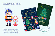 Christmas Illustrations Set, an Object Graphic by 35lab (Thumbnail 5 of 6)