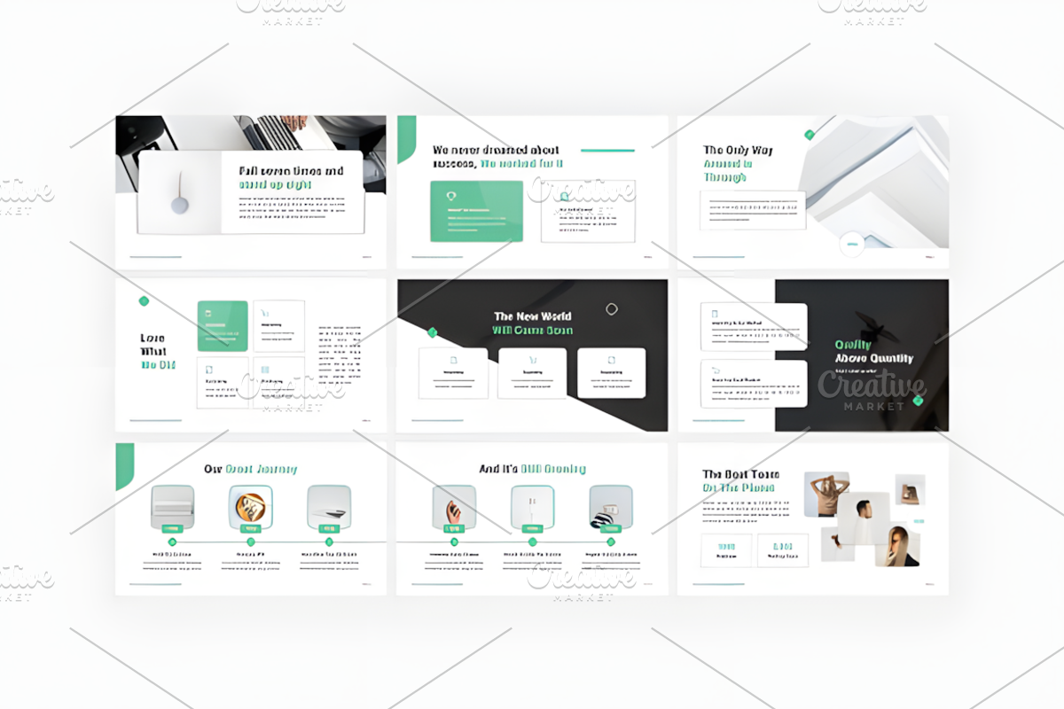Segaristic Google Slides, a Presentation Template by Ink Gallery (Photo 3 of 5)