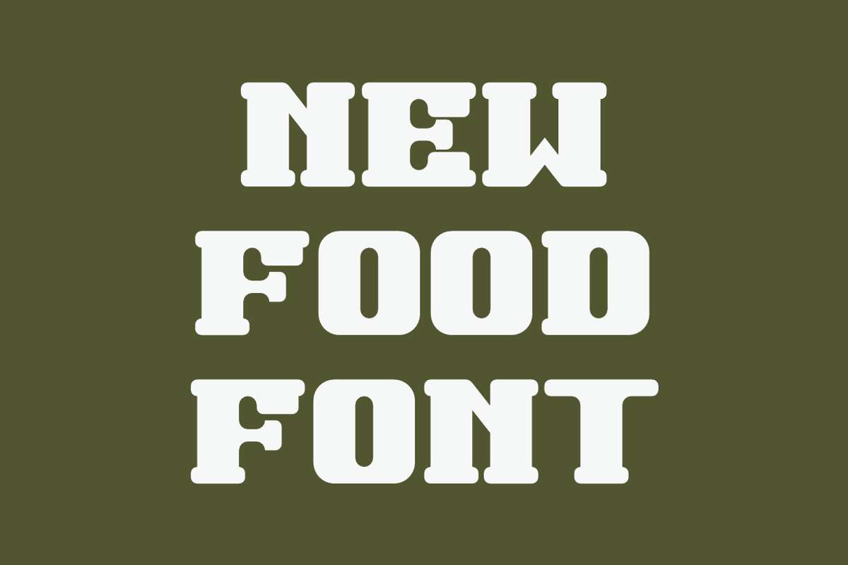 Foody Splash, a Serif Font by alon kelakon (Photo 2 of 6)