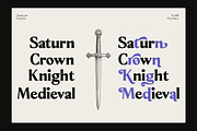 Sonne | 12 Fonts, a Serif Font by Skinny Type (Thumbnail 3 of 11)