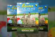 Easter Egg Hunt - Flyer Template, a Flyer Template by Creative Waffle (Thumbnail 1 of 5)