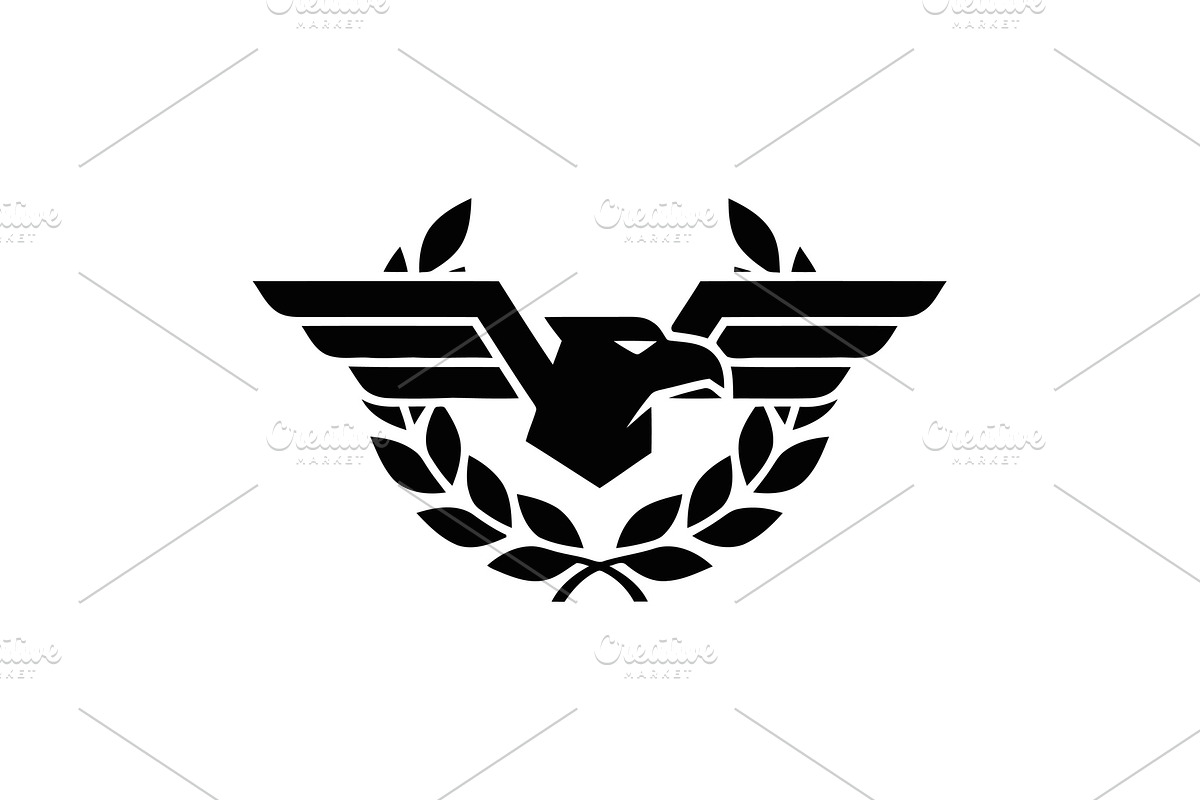 Eagle Badge Logo Pack, a Branding & Logo Template by Vectorium Studio (Photo 18 of 21)