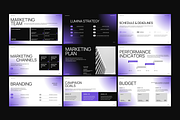 Marketing Strategy Plan Powerpoint, a Presentation Template by Dirtytemp Studio (Thumbnail 4 of 5)