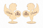 Large Statuettes of Communion Angels, a Pattern Graphic by MegaPrezencik (Thumbnail 6 of 7)
