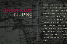 Boncaire Titling