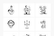 Animated Horror Icon Set, a Duotone Icon by Prosymbols (Thumbnail 14 of 18)