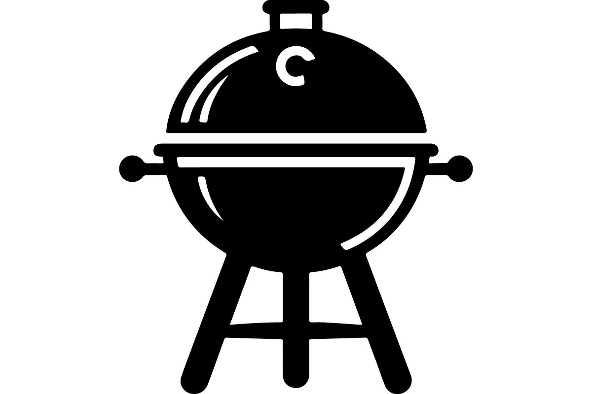 Barbecue Grill SVG Bundle Set, a Graphic by Creativeshirt (Photo 9 of 11)