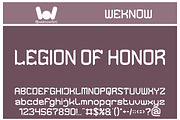 Knighthood font, a Font by weknow (Thumbnail 5 of 8)