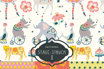 Stage-Struck Pattern Collection I 