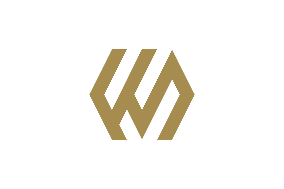 Letter M Logo, a Branding & Logo Template by Buqancreative (Photo 3 of 4)