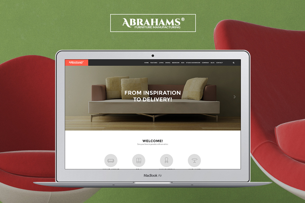Furniture Store & Interior Design, a WordPress Template by ThemeREX (Photo 2 of 2)