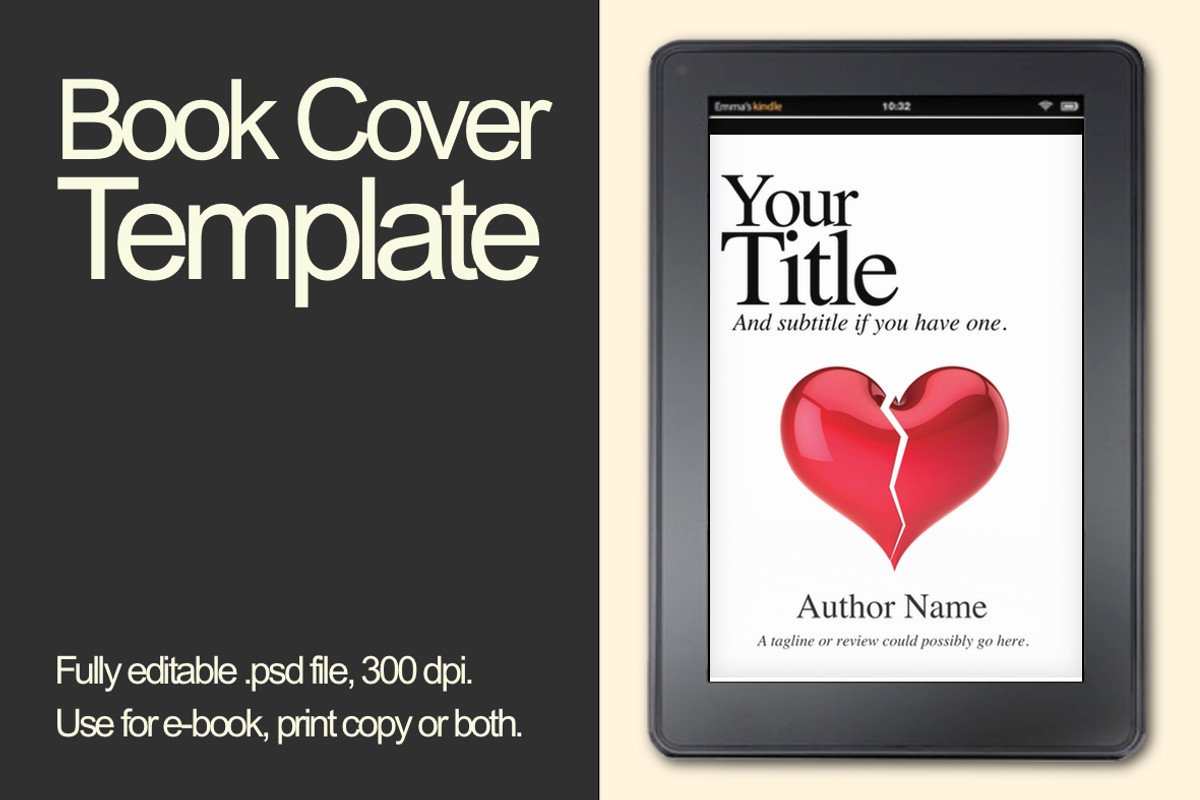 Heart, a Magazine Template by HIGHLIGHT (Photo 1 of 2)
