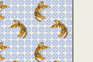 Tiger Tiles, Exotic Animal Naive