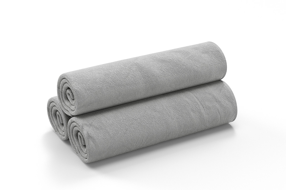 Towel Mockup, a Product Mockup by Designbuys (Photo 2 of 19)
