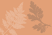 Leaf Tones Vol. 5 | Stippled Flora, an Illustration by invisiblelayer (Thumbnail 3 of 5)