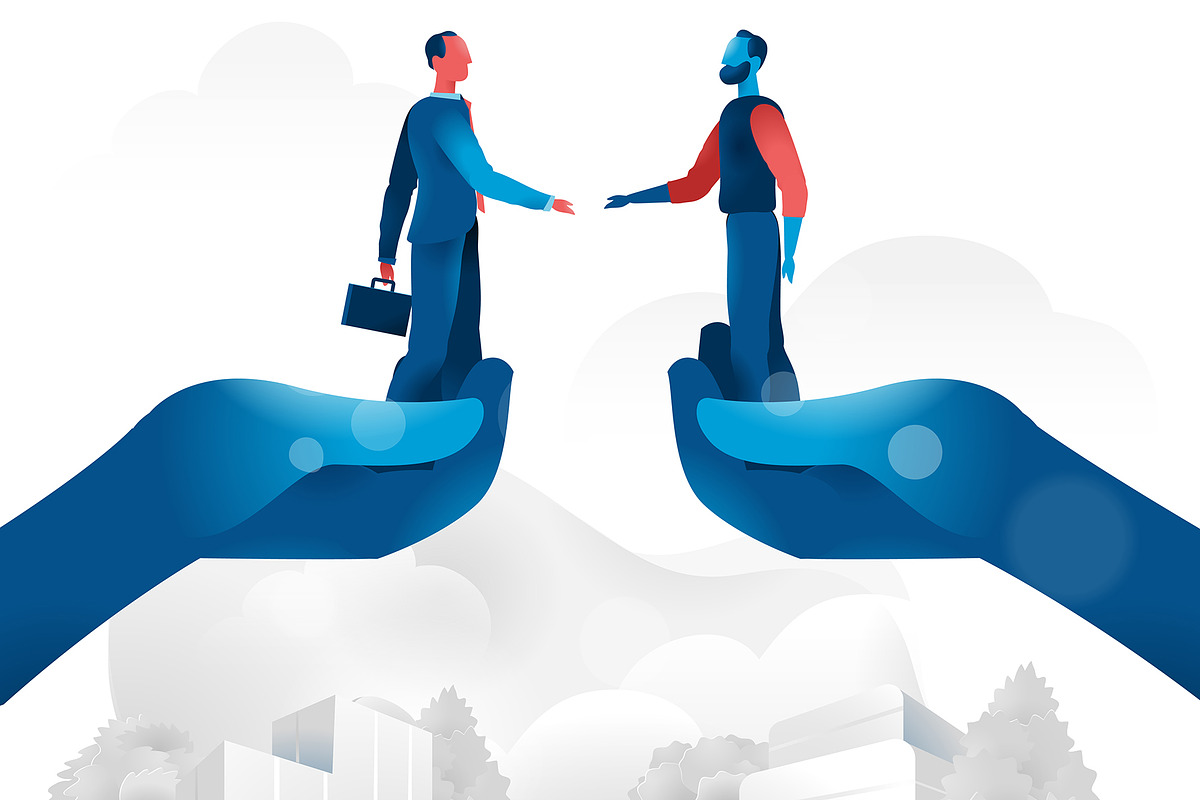 Salesforce Journey Collection #2, a Work Illustration by Hurcastock! (Photo 5 of 13)
