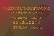 Barostico Display, a Serif Font by DiosiArt (Thumbnail 7 of 8)