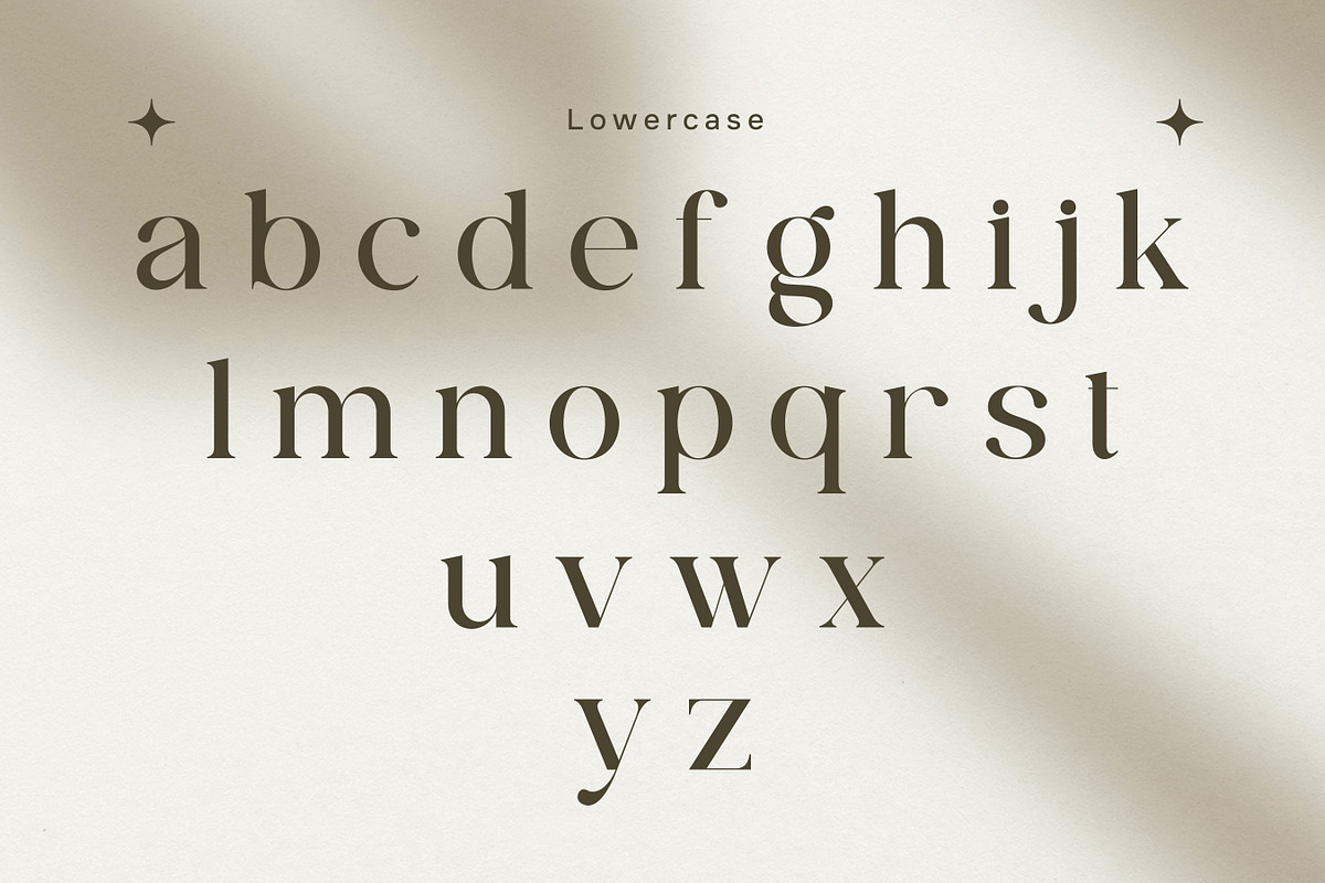 Luxoria - Classy Retro Serif Font, a Serif Font by Flawless And Co (Photo 7 of 10)