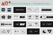 MOGRTs – 40 Motion Graphics Template, a Social Media Template by Crox Studio | Digital (Thumbnail 5 of 11)