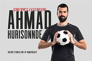 Victory Striker - Font Duo, a Sans Serif Font by ahweproject (Thumbnail 5 of 12)