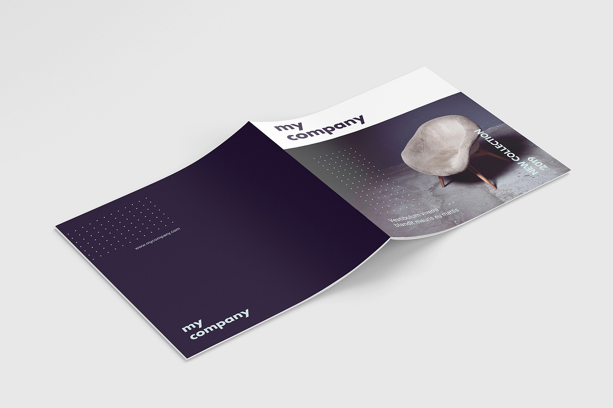 Square Magazine or Brochure Template, a Brochure Template by Wild Ones (Photo 9 of 9)