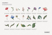 Chinoiserie Floral Pattern & Prints, a Pattern Graphic by likorbut (Thumbnail 5 of 13)