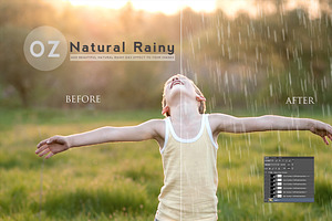 Natural Rainy Day Effect PRO