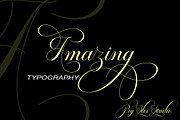 Octagon Calligraphy, a Script Font by Slex Studio (Thumbnail 5 of 8)
