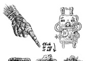 Steampunk illustrations part 1, a Technology Illustration by Steshnikova (Thumbnail 2 of 3)