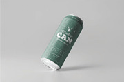 Soda Can Mockup Set, an Advertising Mockup by DesignRushMarket (Thumbnail 4 of 14)