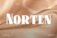 Norten – Serif Typeface