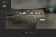 go.arch - Architecture PSD Template, a Landing Page Template by Spartak Vee (Thumbnail 4 of 9)
