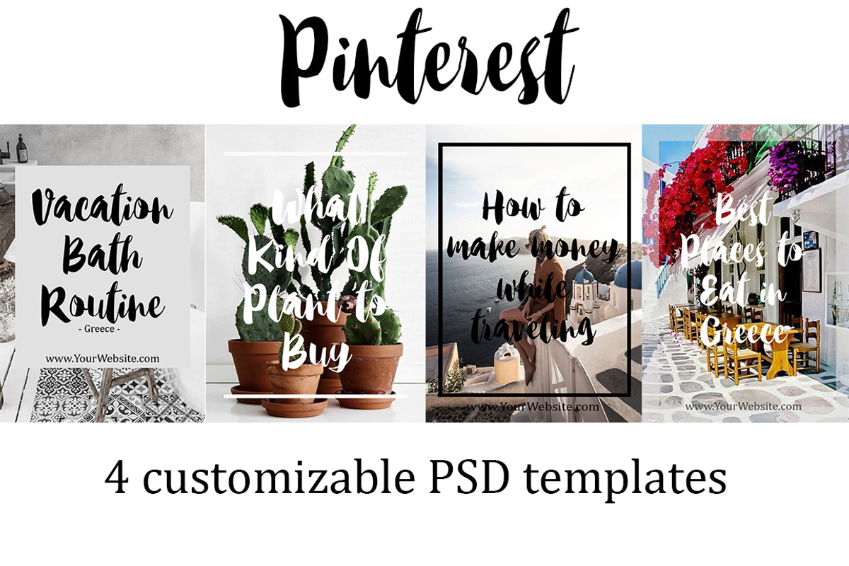 Social Media Pack, a Social Media Template by Jo-Lou Design (Photo 2 of 4)
