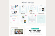 Systeme.io Summer Sales Funnel, a Landing Page Template by Hayley's Digital Hub (Thumbnail 3 of 10)