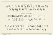 Gelinsia Elegant Stylish Serif Font, a Serif Font by RantautypeStudio (Thumbnail 19 of 19)