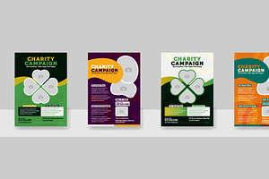 Fundraising Charity Flyer, Donation, a Flyer Template by Kazi Hossain