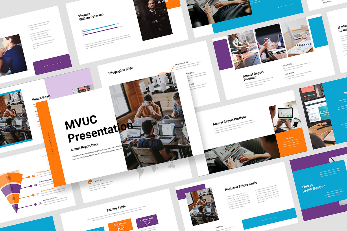 Mvuc : Annual Report Keynote